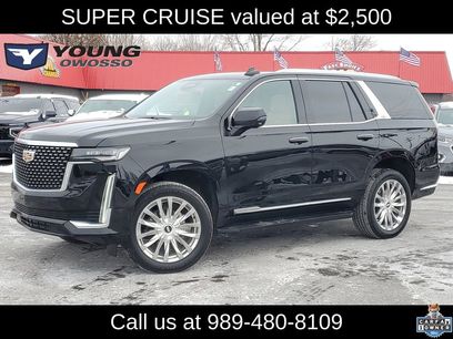 Used 2022 Cadillac Escalade Premium Luxury