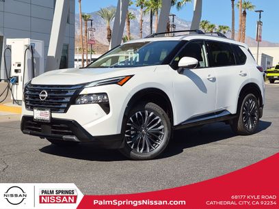 New 2026 Nissan Rogue Platinum