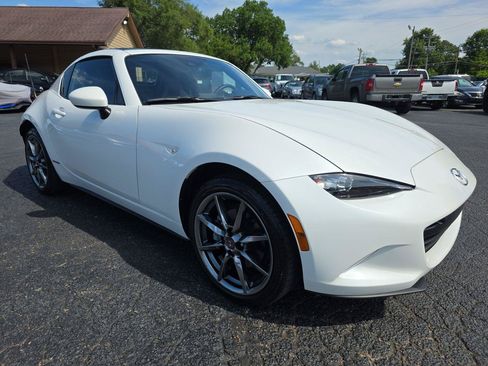 Used 2020 MAZDA MX-5 Miata RF 100th Anniversary RWD image 18