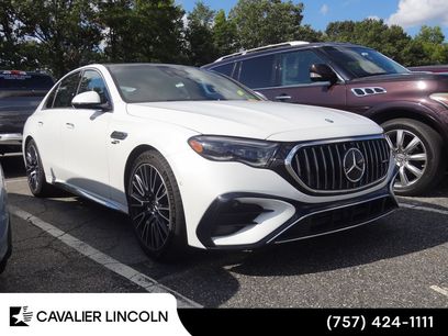 Used 2026 Mercedes-Benz E 53 AMG e 4MATIC Sedan
