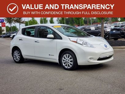 Used 2015 Nissan Leaf S w/ Charge Package