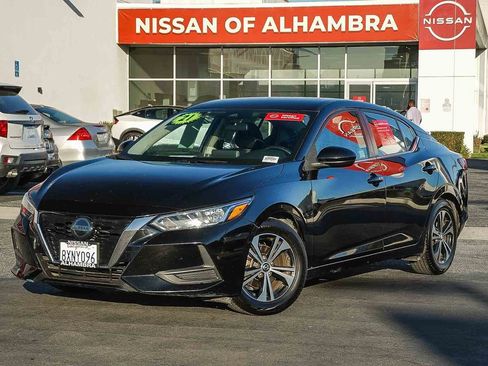 Certified 2021 Nissan Sentra SV image 2