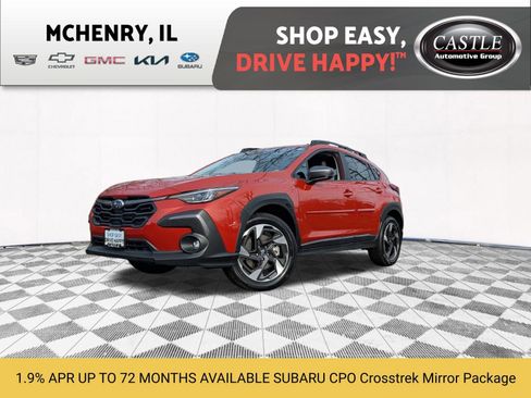 Used 2025 Subaru Crosstrek 2.5i Limited w/ Crosstrek Mirror Package image 1