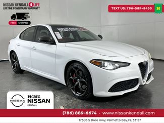 Used 2018 Alfa Romeo Giulia Ti Sport w/ Quick Order Package 22S Sport video 2