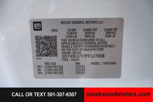 Used 2023 GMC Sierra 2500 Pro w/ Gooseneck/5TH Wheel Package AWD/4WD image 63