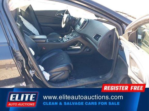 Used 2015 Chrysler 200 S w/ Navigation & Sound Group I image 10