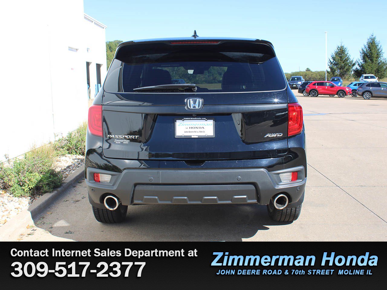 Certified 2023 Honda Passport EX-L image 5