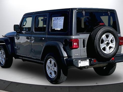Certified 2020 Jeep Wrangler Unlimited Sport S image 7