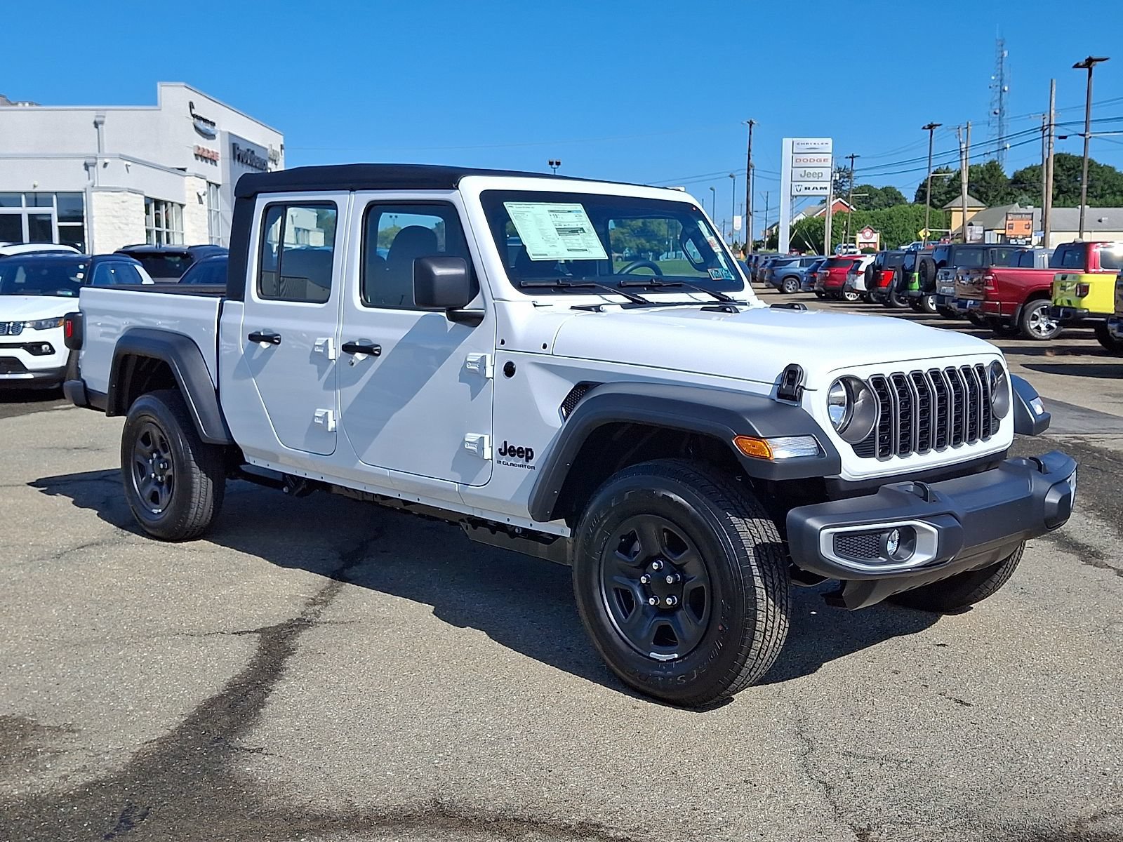 New 2026 Jeep Gladiator Sport AWD/4WD image 1