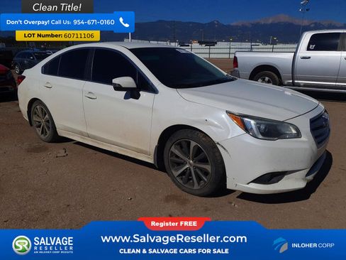 Used 2016 Subaru Legacy 2.5i Limited w/ Popular Package #4 AWD/4WD image 5
