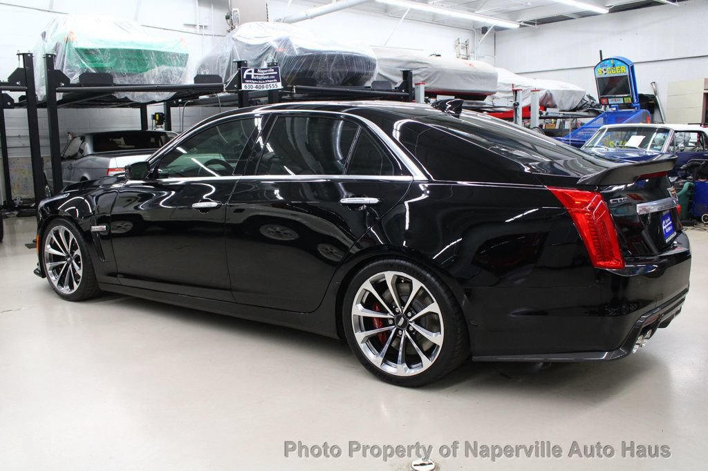 Used 2016 Cadillac CTS V w/ Carbon Fiber Package RWD image 66