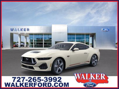 New 2025 Ford Mustang GT Premium w/ 60th Anniversary Package