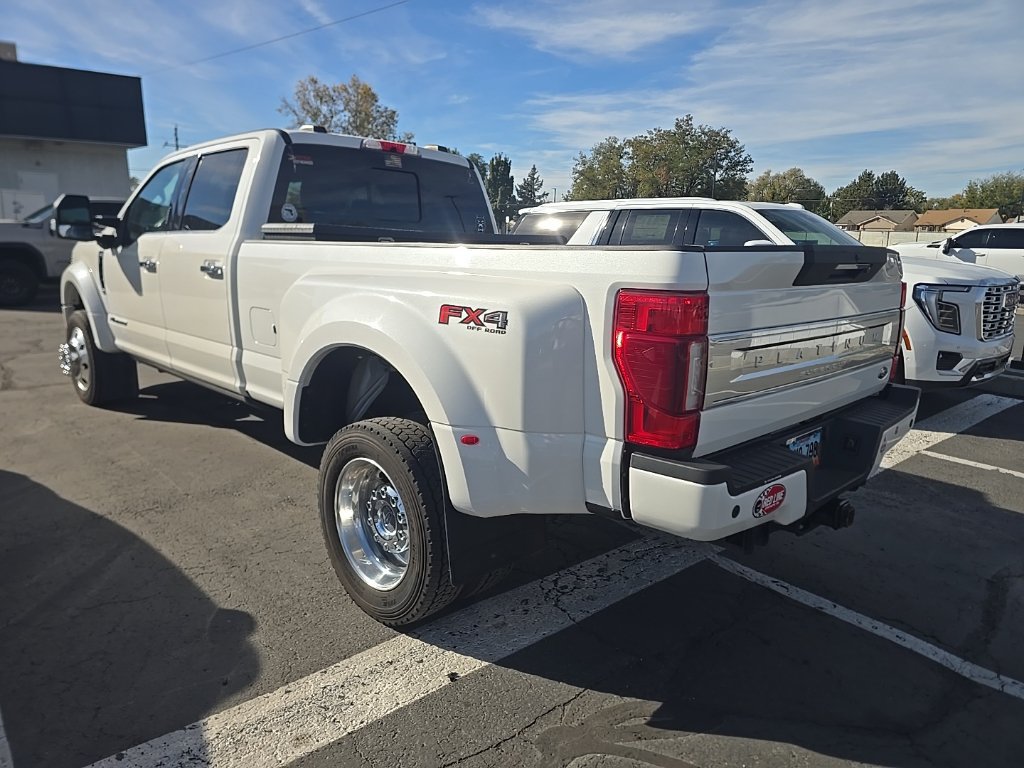 Used 2020 Ford F450 Platinum w/ FX4 Off-Road Package AWD/4WD image 6