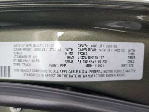 Used 2022 RAM 3500 Big Horn w/ Level C Equiment Group image 65