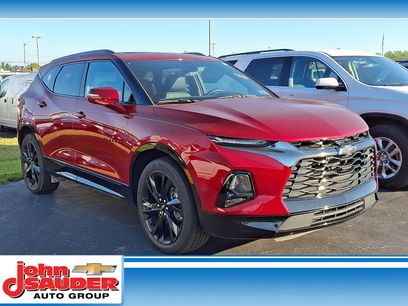 Used 2022 Chevrolet Blazer RS w/ Driver Confidence II Package