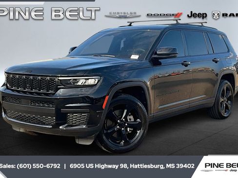 Used 2021 Jeep Grand Cherokee L Laredo image 10