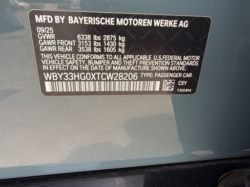 Used 2026 BMW i5 eDrive40 w/ M Sport Package AWD/4WD image 16
