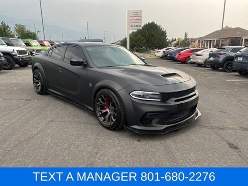 Used 2021 Dodge Charger SRT Hellcat RWD image 8