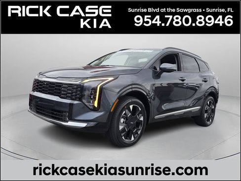 New 2026 Kia Sportage SX Prestige image 1