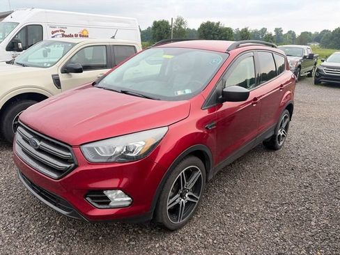 Used 2019 Ford Escape SEL AWD/4WD image 3