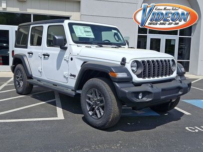 New 2025 Jeep Wrangler Sport S