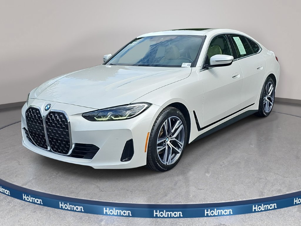 Used 2023 BMW 430i Gran Coupe xDrive w/ Premium Package AWD/4WD image 1