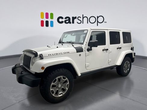 Used 2017 Jeep Wrangler Unlimited Rubicon w/ Dual Top Group AWD/4WD image 1