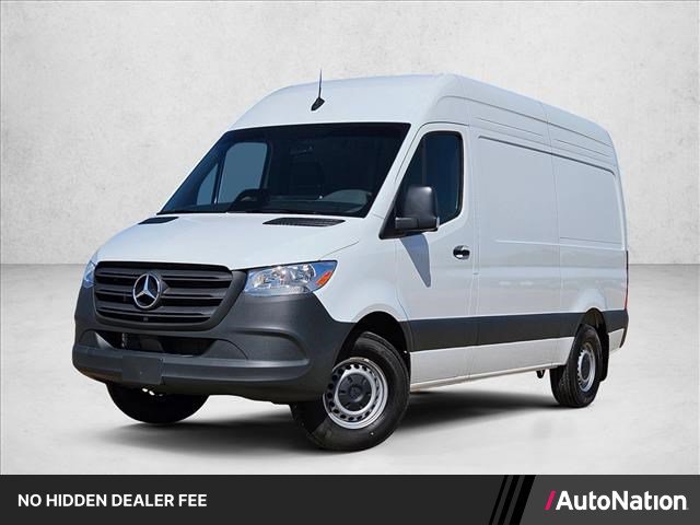 Used 2025 Mercedes-Benz Sprinter 2500 image 1