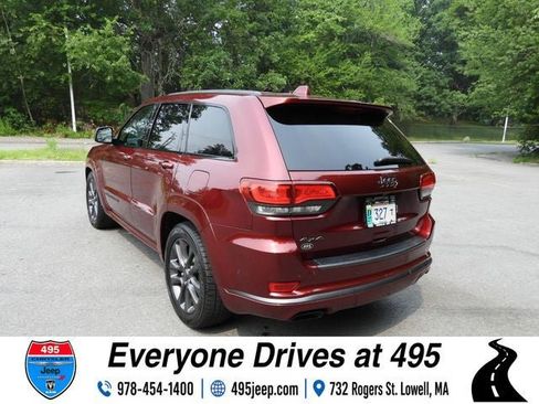 Used 2019 Jeep Grand Cherokee High Altitude AWD/4WD image 3