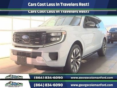Used 2025 Ford Expedition Max Platinum w/ Driver's Package