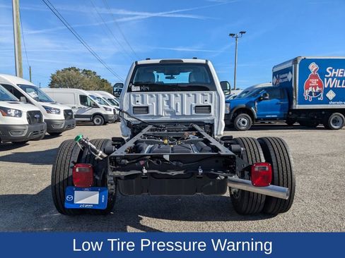 New 2025 Ford F600 4x4 Regular Cab Super Duty w/ XL Chrome Package image 5