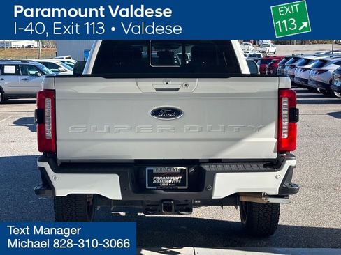 Used 2024 Ford F350 Lariat w/ Lariat Ultimate Package image 25