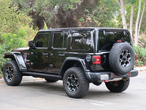 Used 2020 Jeep Wrangler Unlimited Rubicon w/ Quick Order Package 28Y Recon AWD/4WD image 11
