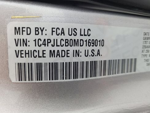 Used 2021 Jeep Cherokee Latitude image 33