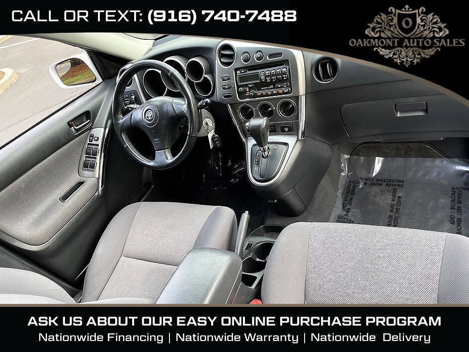 Used 2004 Toyota Matrix XR w/ Extra Value Pkg 1 FWD image 16