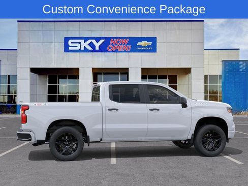 New 2025 Chevrolet Silverado 1500 Custom image 5