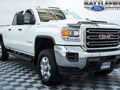 Used 2019 GMC Sierra 2500 4x4 Crew Cab w/ Snow Plow Prep Package