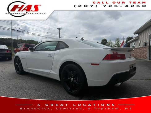 Used 2014 Chevrolet Camaro SS RWD image 4