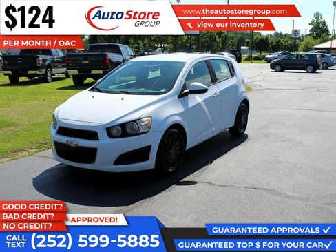 Used 2015 Chevrolet Sonic LS image 2
