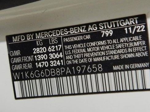 Used 2023 Mercedes-Benz S 500 4MATIC w/ Warmth & Comfort Package image 18