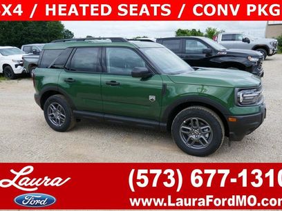 New 2025 Ford Bronco Sport Big Bend w/ Convenience Package