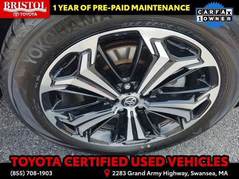 Used 2025 Toyota RAV4 XSE w/ Weather Package AWD/4WD image 11