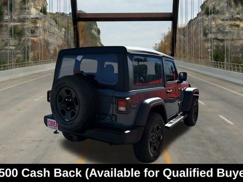 New 2026 Jeep Wrangler Sport AWD/4WD image 9