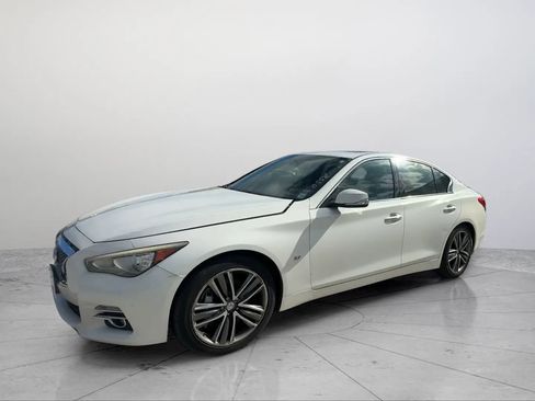 Used 2014 INFINITI Q50 Premium w/ Spare Tire Package AWD/4WD image 1
