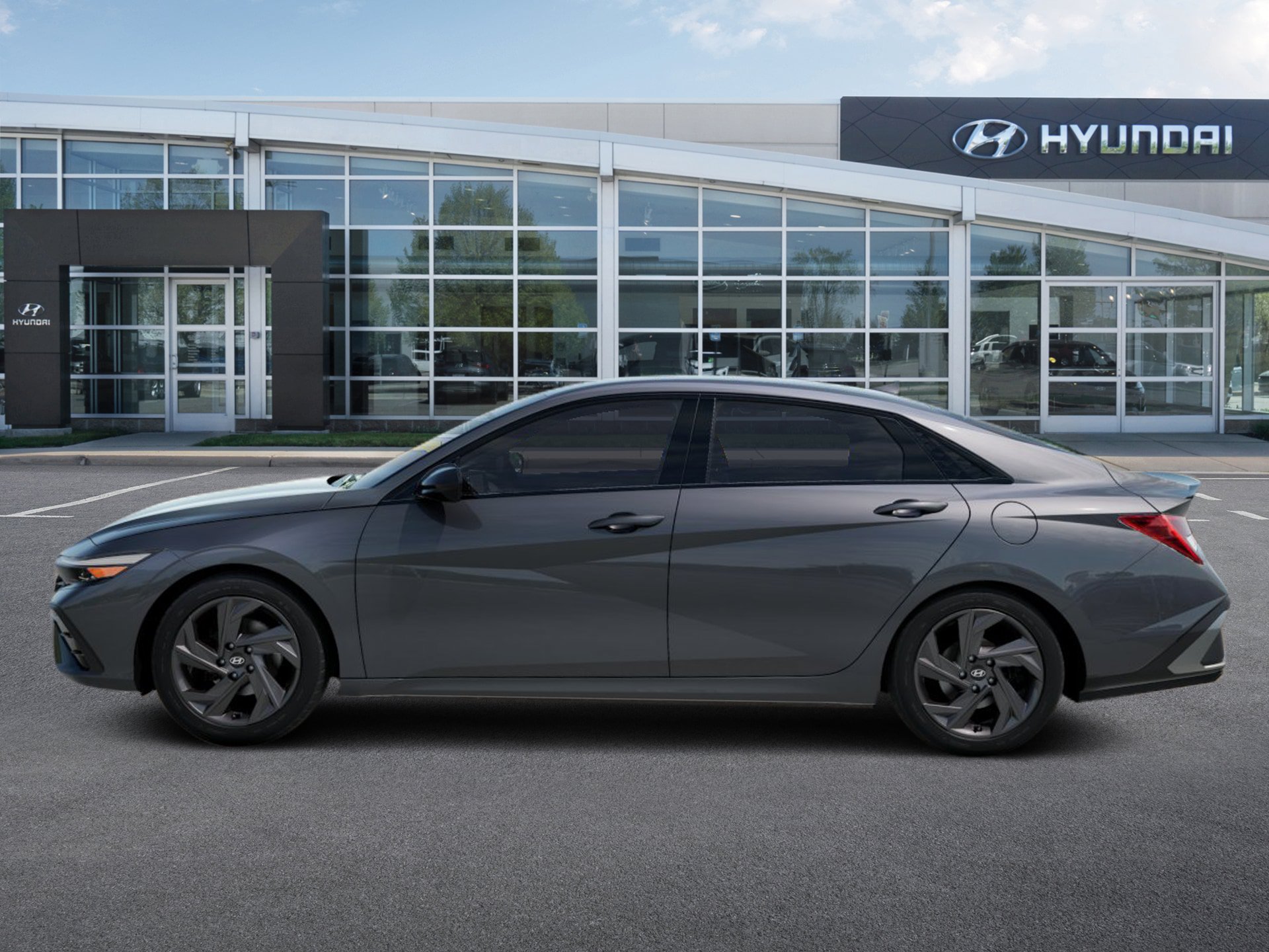 New 2026 Hyundai Elantra SEL Sport FWD image 3