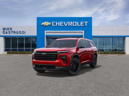 New 2026 Chevrolet Traverse LT w/ Midnight/Sport Edition FWD image 8