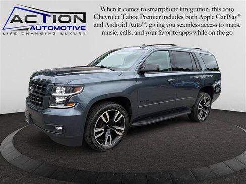 Used 2019 Chevrolet Tahoe Premier AWD/4WD image 4