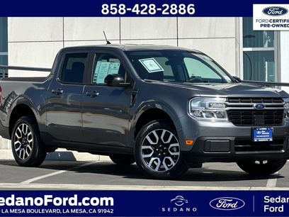 Certified 2024 Ford Maverick Lariat