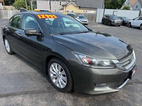 Used 2015 Honda Accord EX-L image 1