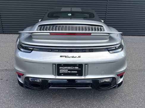 Certified 2024 Porsche 911 Turbo AWD/4WD image 4